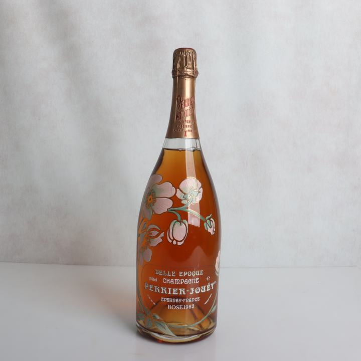 Champagne Perrier - Jouët, Belle Epoque Rosé 1982 magnum