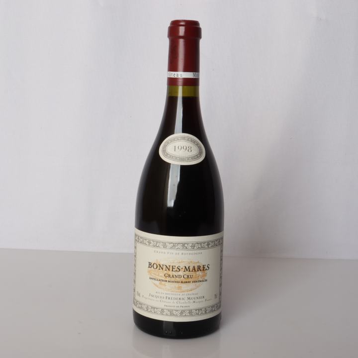 Domaine Jacques-Frédéric Mugnier, Bonne Mares 1998