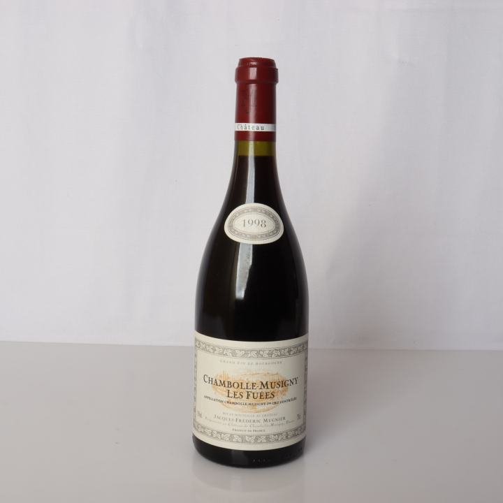 Domaine Jacques-Frédéric Mugnier, Chambolle - Musigny, Les Fuées 1998