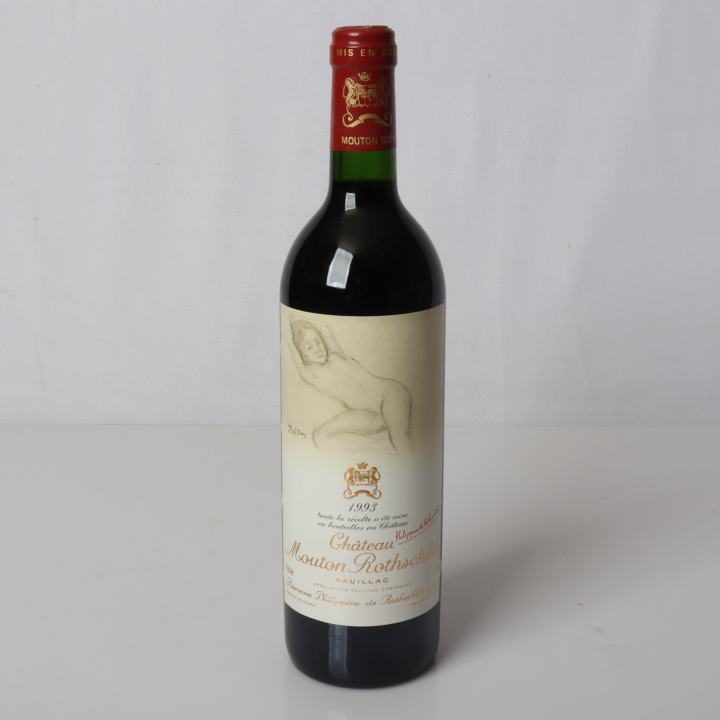 Château MoutonRothschild, Ch. Mouton Rothschild 1993 » WeinAuktionator