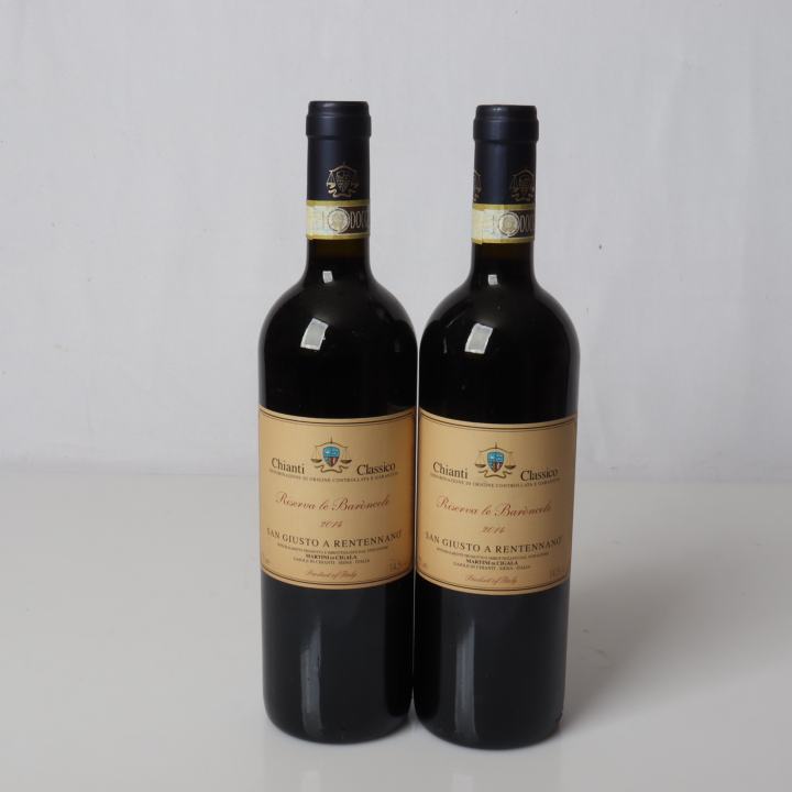 Fattoria San Giusto a Rentennano, Chianti Riserva, Le Baroncole 2014