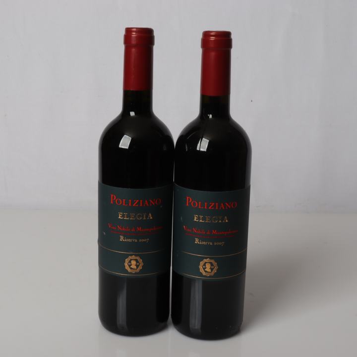 Azienda Agricola Poliziano, ELIGIA, Vino Nobile de Montepulciano Riserva 2007