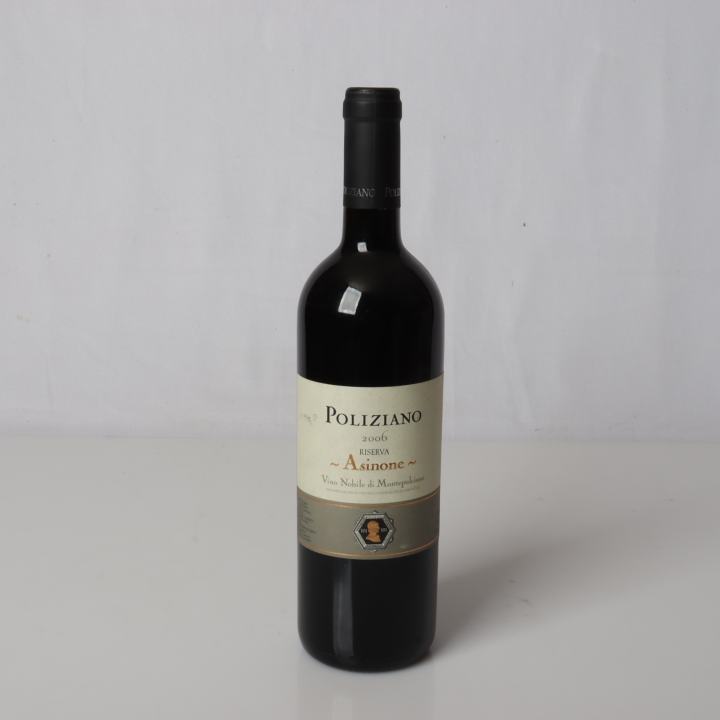Azienda Agricola Poliziano, ASINONE, Vino Nobile de Montepulciano Riserva 2006