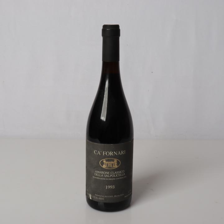 Ca` Fornari, Amarone Classico della Valpolicella 1993