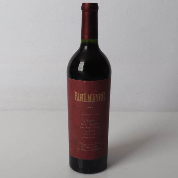 Pahlmeyer, Proprietary Red, Napa 1995, 96/100 Parker