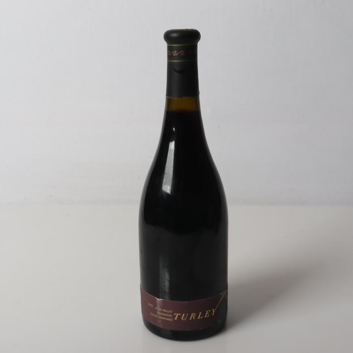 Turley Wine Cellars, Grist Vineyard Zinfandel 1997