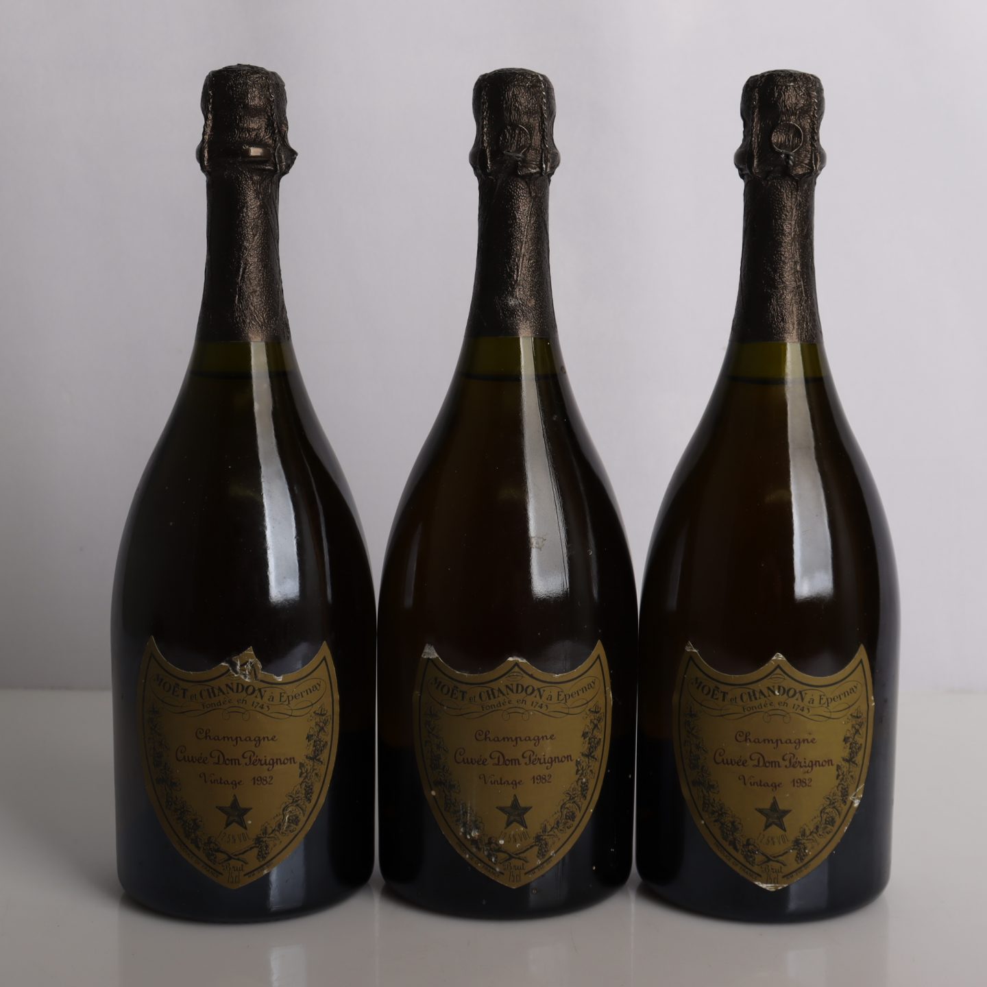 Champagne Moët & Chandon, Dom Perignon 1982 » WeinAuktionator Champagne Moët & Chandon, Dom Perignon 1982 » WeinAuktionator