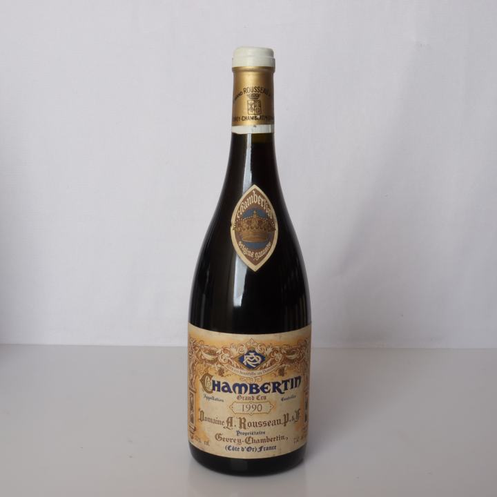 Domaine Armand Rousseau, Chambertin 1990