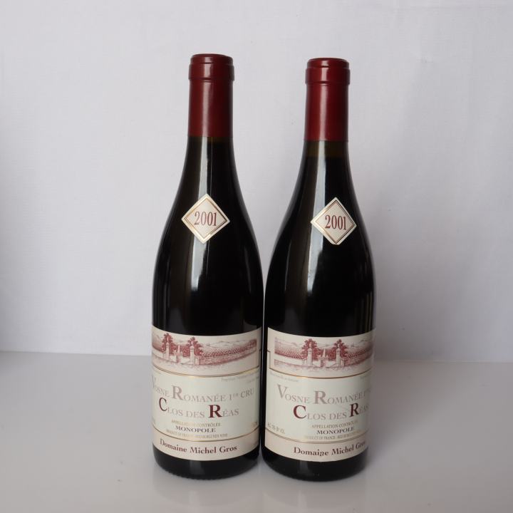 Domaine Michel Gros, Vosne - Romanée, Clos Des Réas - Monopole 2001