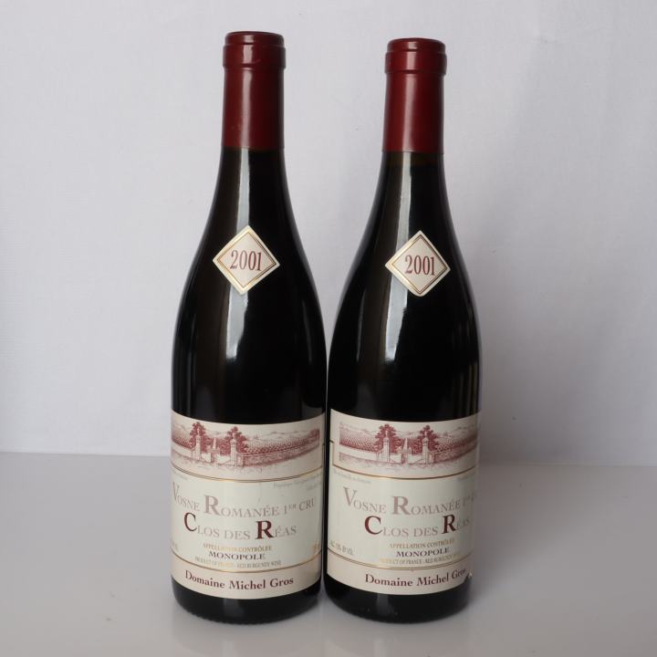 Domaine Michel Gros, Vosne - Romanée, Clos Des Réas - Monopole 2001