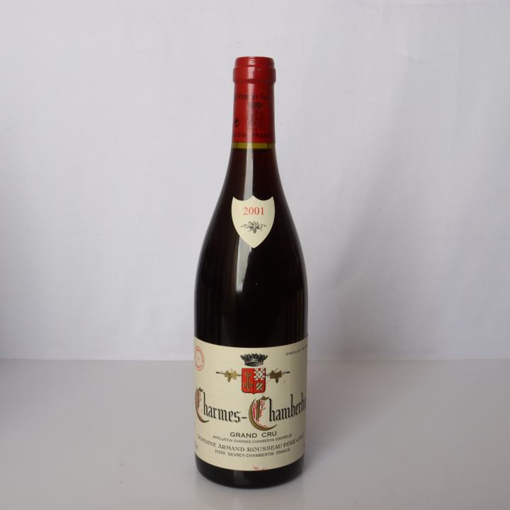 Domaine Armand Rousseau, Charmes - Chambertin 2001