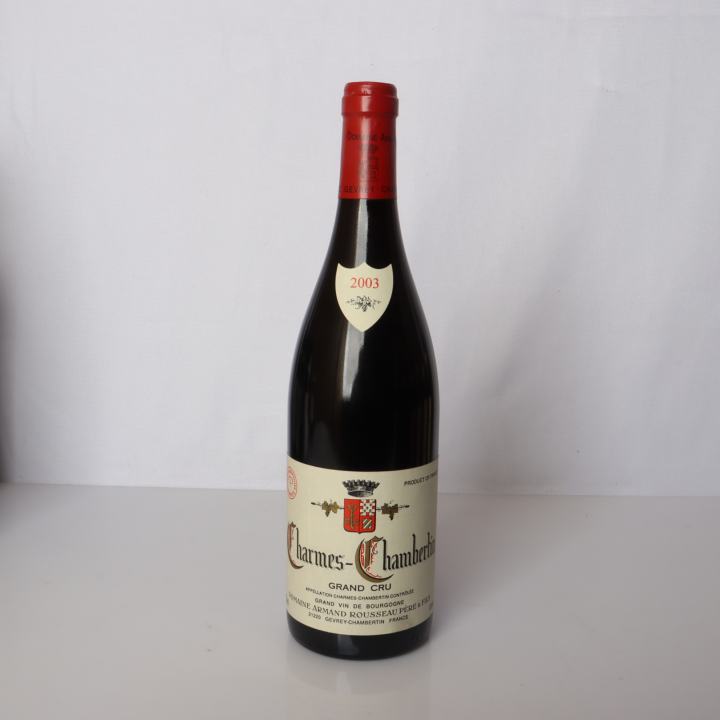 Domaine Armand Rousseau, Charmes - Chambertin 2003