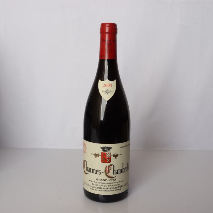 Domaine Armand Rousseau, Charmes - Chambertin 2003