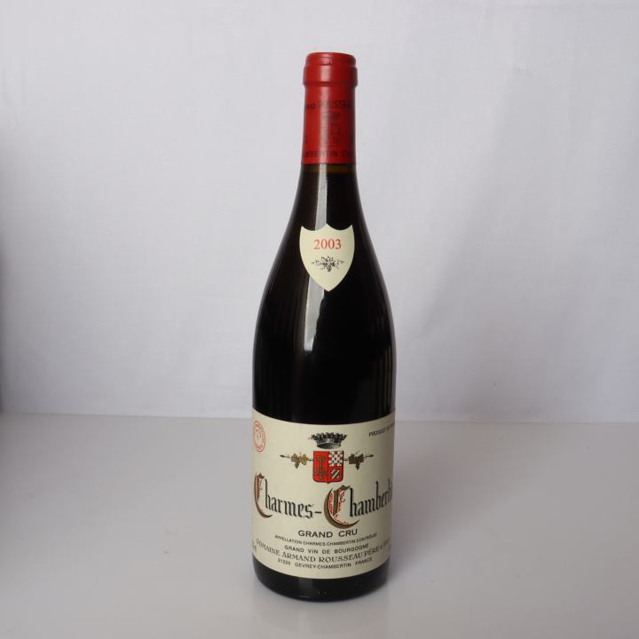 Domaine Armand Rousseau, Charmes - Chambertin 2003