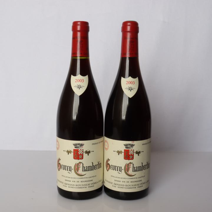 Domaine Armand Rousseau, Gevrey - Chambertin 2003