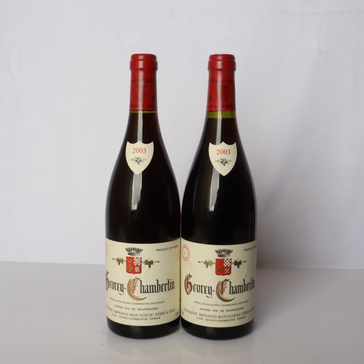 Domaine Armand Rousseau, Gevrey - Chambertin 2003