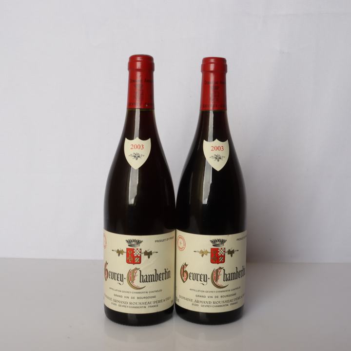 Domaine Armand Rousseau, Gevrey - Chambertin 2003