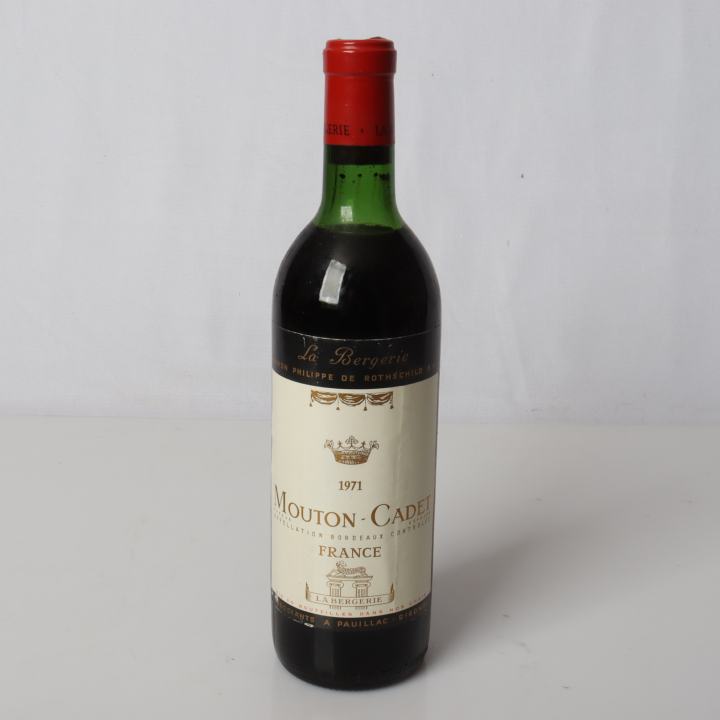 Baron Phillipe de Rothschild S.A., Mouton - Cadet 1971