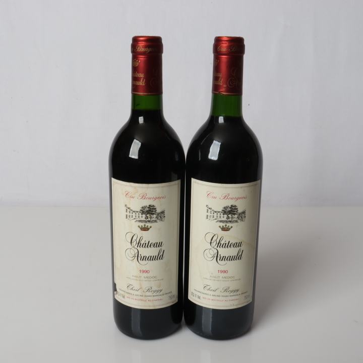 Chateau Arnauld, Ch. Arnauld 1990