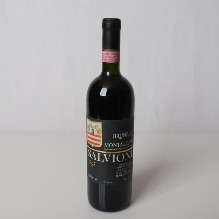 Salvioni, Brunello di Montalcino, La Cerbaiola 1987