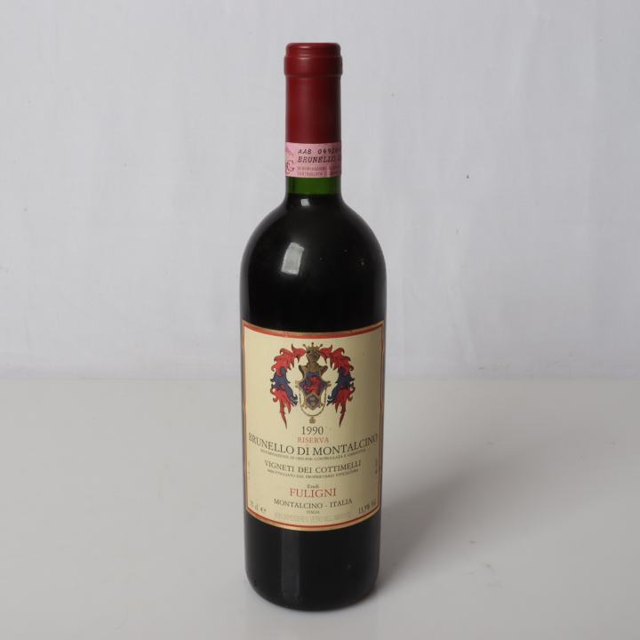 Eredi Fuligni, Brunello di Montalcino, Vegneti dei Cottimelli 1990