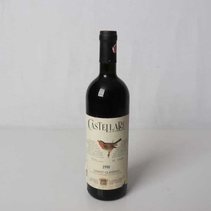 Castellare di Castellina, Chianti Classico 1990