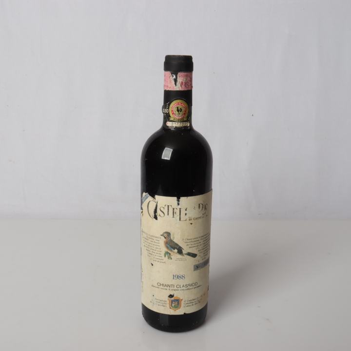 Castellare di Castellina, Chianti Classico Riserva DOCG 1988