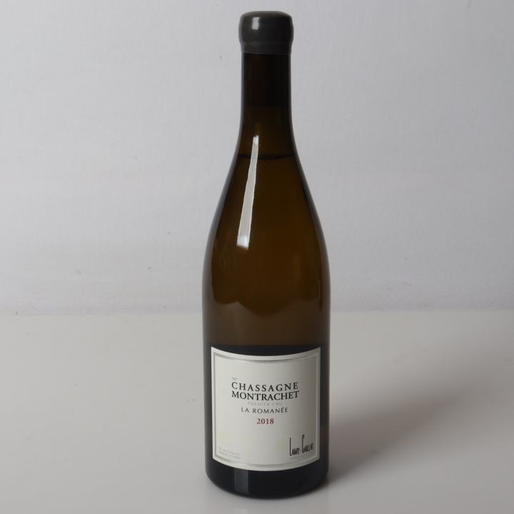 Lamy - Caillat, Chassagne Montrachet, La Romanée 2018