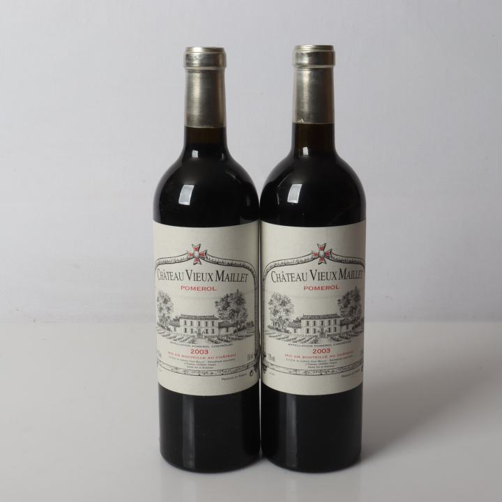 Château Vieux Maillet, Ch. Vieux Maillet 2003