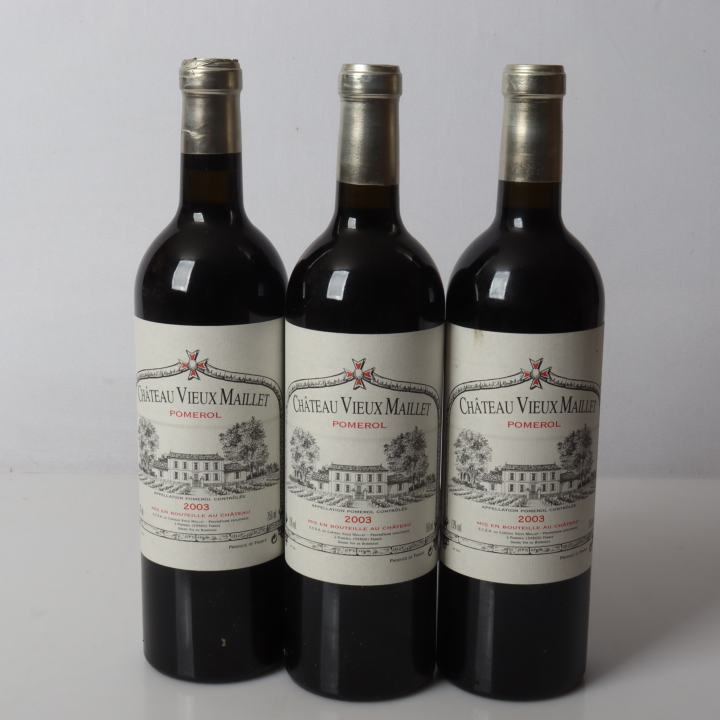 Château Vieux Maillet, Ch. Vieux Maillet 2003