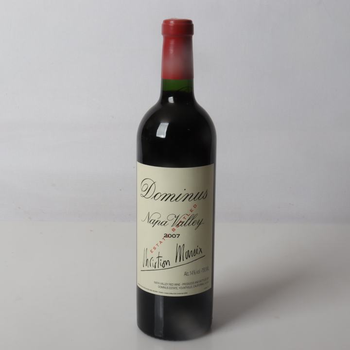 Dominus Estate - Christian Moueix, Dominus 2007, 99/100 Parker, 100/100 The Wine Palate , tasted Mai 25