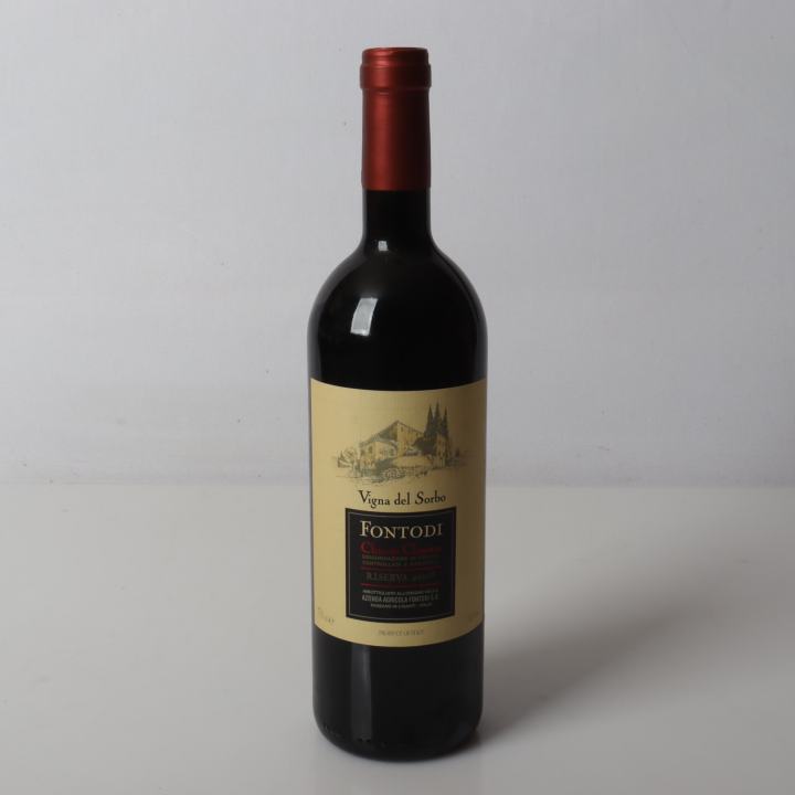 Azienda Agricola Fontodi, Chianti Classico, Gran Selezione Vigna del Sorbo 2008
