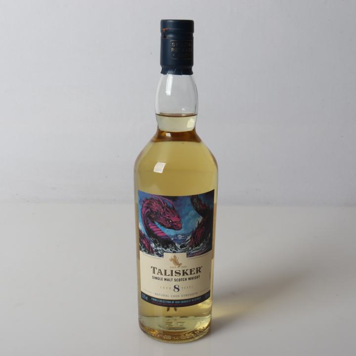 Talisker, Single Malt Scotch Whisky, 8 Years, Special Release 2021 n.V.