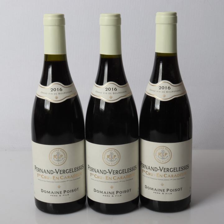 Domaine Poisot Père & Fils, En Caradeux, Pernand-Vergelesses Premier Cru 2016