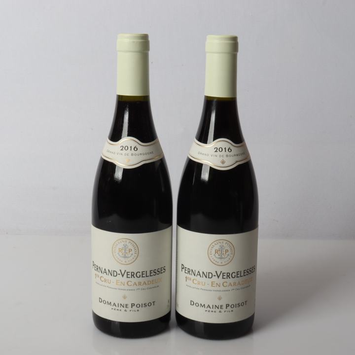 Domaine Poisot Père & Fils, En Caradeux, Pernand-Vergelesses Premier Cru 2016