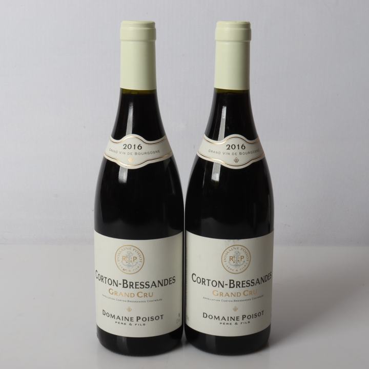 Domaine Poisot Père & Fils, Corton-Bressandes Grand Cru 2016