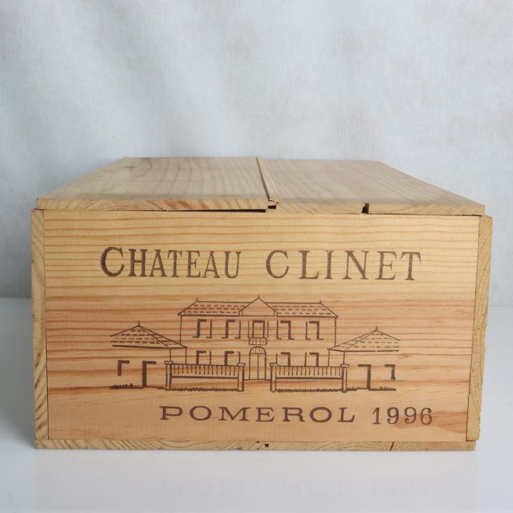 Château Clinet, Ch. Clinet 1996, 12er owc
