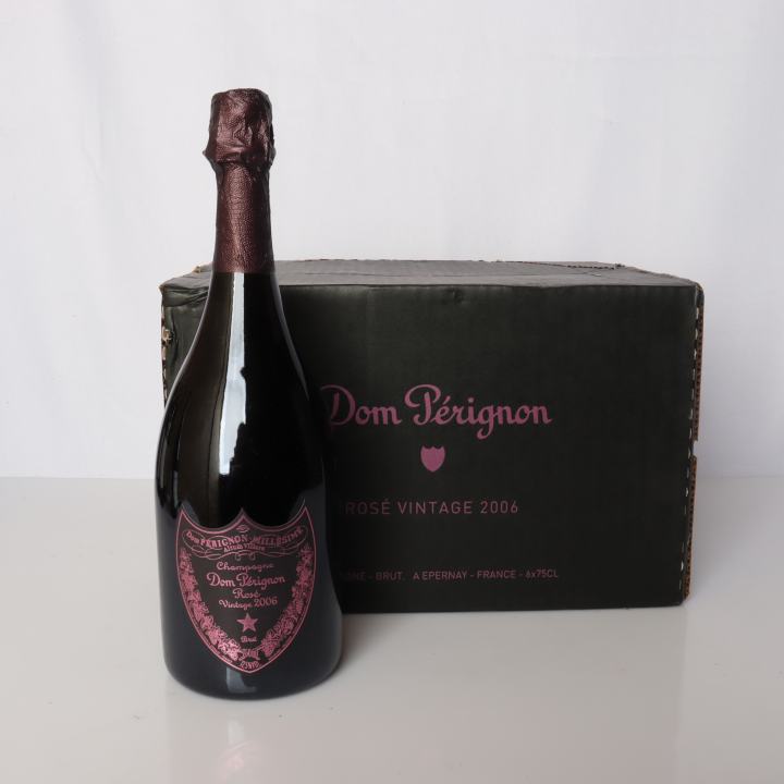Champagne Moët & Chandon, Dom Perignon, Rosé 2006 6er oc