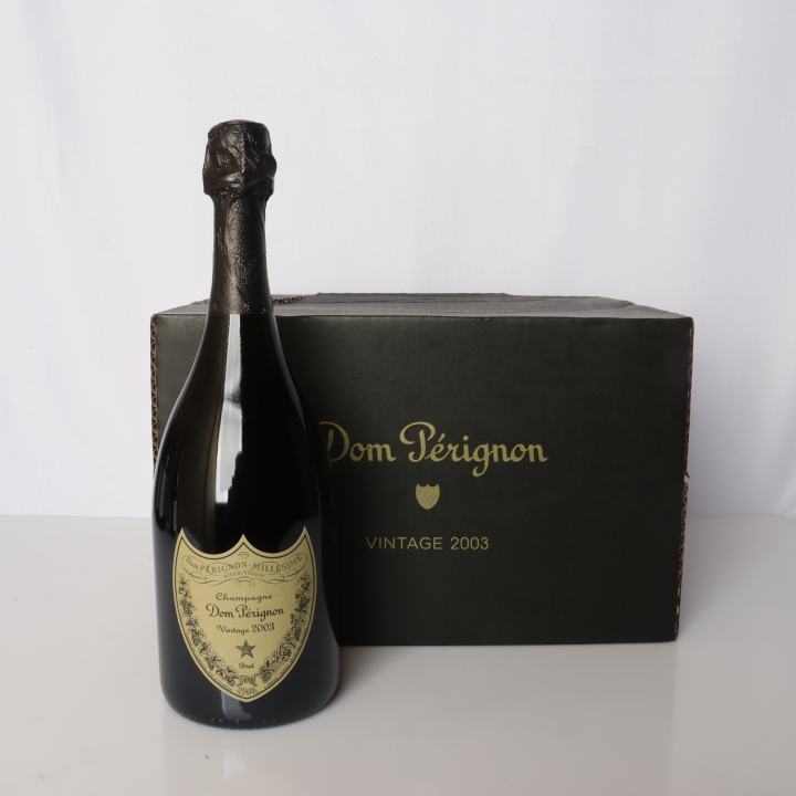 Champagne Moët & Chandon, Dom Perignon 2003 6er Karton