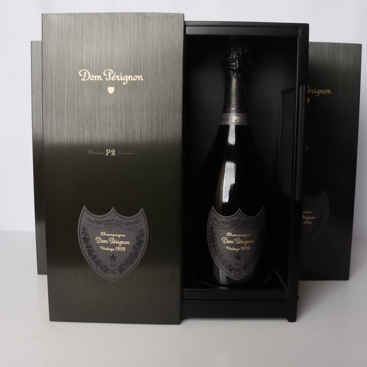 Champagne Moët & Chandon, Dom Perignon, P2 1998 3er Karton