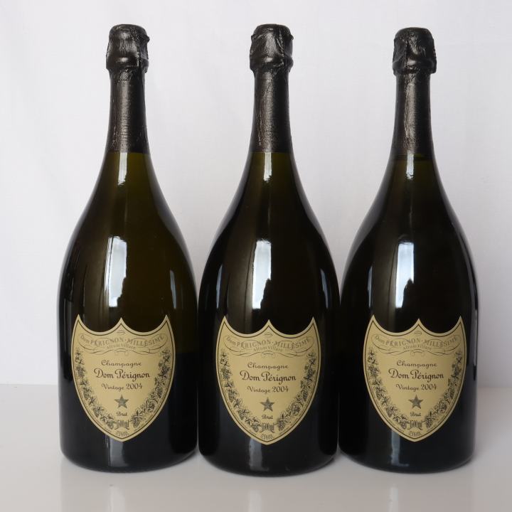 Champagne Moët & Chandon, Dom Perignon 2004 Magnum 3er Karton