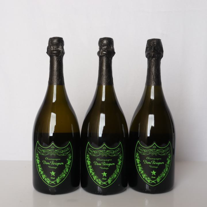 Champagne Moët & Chandon, Dom Perignon, Luminous 2006 3er Karton