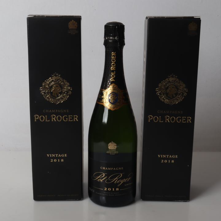 Champagne Pol Roger, Brut 2018