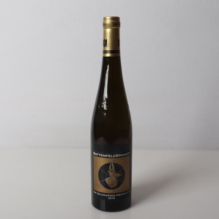 Battenfeld-Spanier , Molsheimer Zellerweg Am Schwarzen Herrgott Riesling Grosses Gewachs 2018