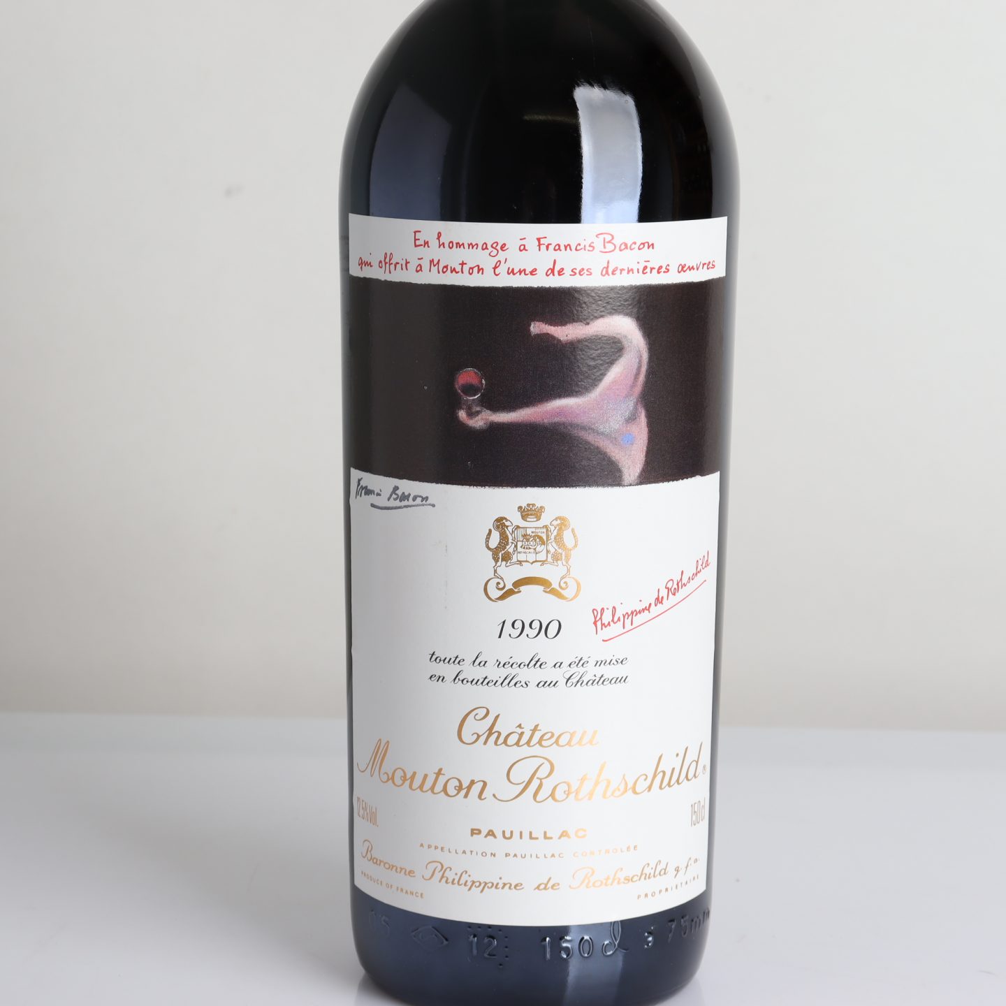 Château Mouton-Rothschild, Mouton Rothschild 1990 Imperial