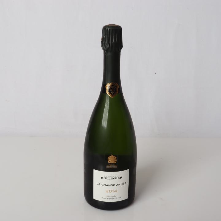 Champagne Bollinger, La Grande Année 2014
