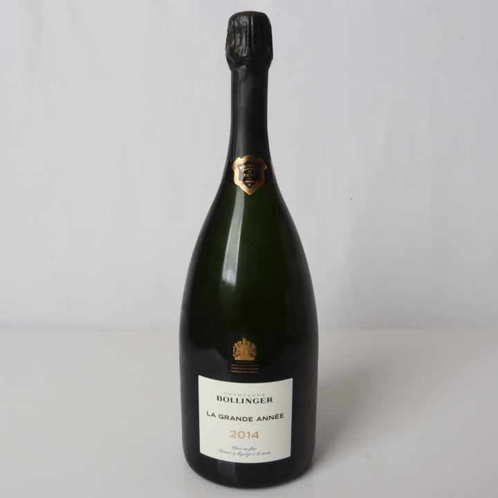Champagne Bollinger, La Grande Année 2014 Magnum