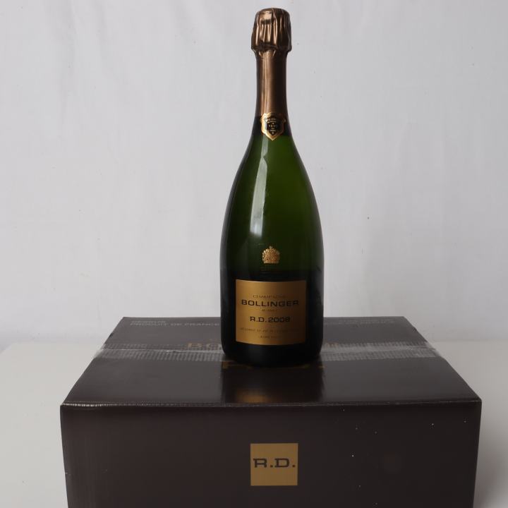 Champagne Bollinger, R.D. 2008 3er OK