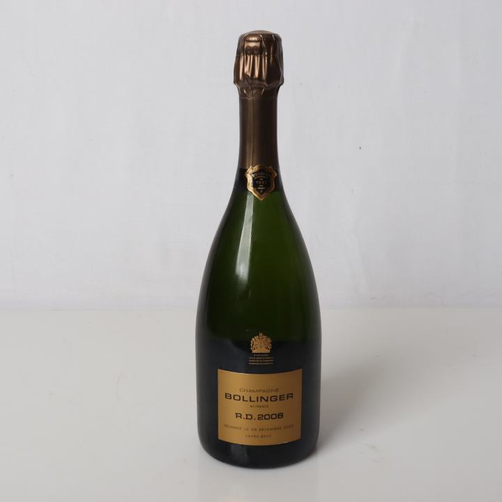 Champagne Bollinger, R.D. 2008