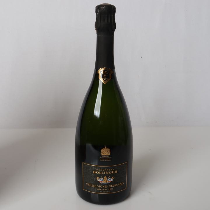Champagne Bollinger, Vieilles Vignes Francaises, Blanc de Noirs 2012
